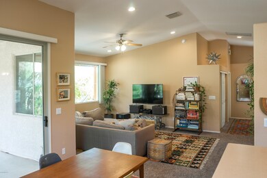 View Kitchen to Dining Living Rm Hall