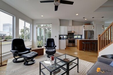 Tall ceilings & Lots of windows