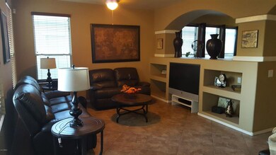 Built-in entertainment center