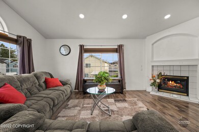 Living room with FP