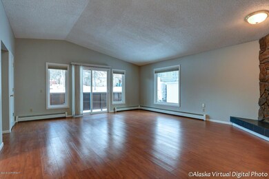 Unit A Living Room