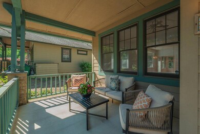 Covered Front Porch