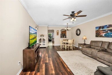 LIVING ROOM/DINING ROOM COMBO, NEW INTERIOR PAINT 
