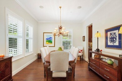 Light, Bright and Freshly Painted Formal Dining Ro