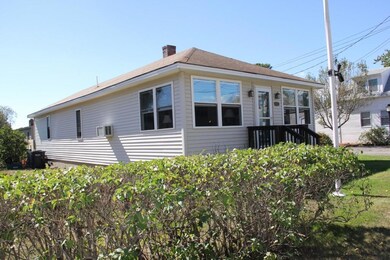 side view of cottage