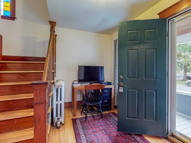 Large front entryway.