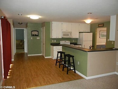 Exterior Front - KITCHEN FROM LIVING ROOM WITH EAT