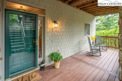Front entrance with generous covered porch