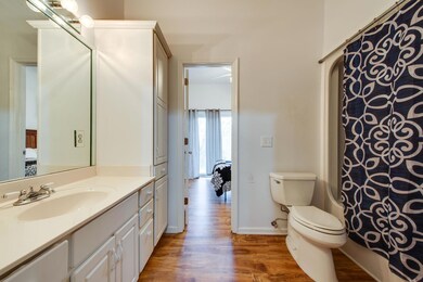Jack and Jill bathroom on main level....