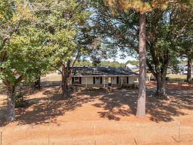 View of front of property with covered porch
