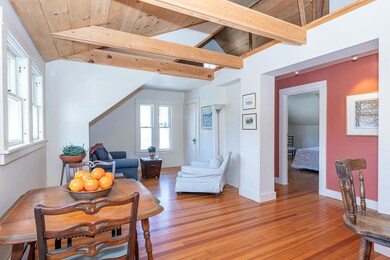 Living area in main house