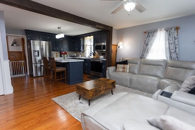 Living Room / Kitchen