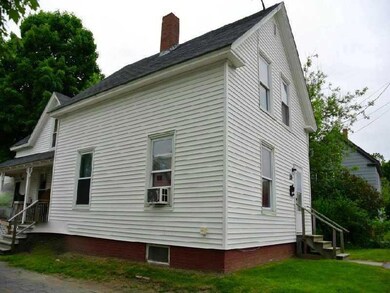 Exterior Side View.