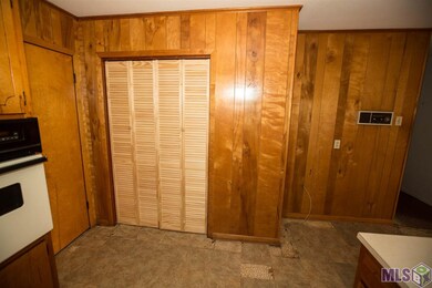 Reverse side of the Kitchen....