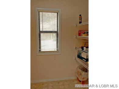 Pantry and laundry room
