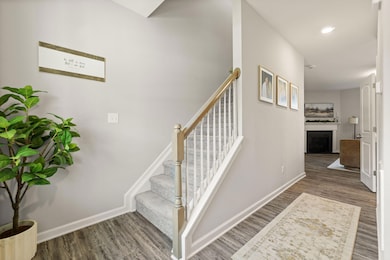 Staircase - Entrance