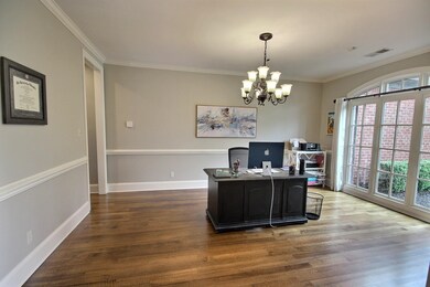 Dining room currently being used as an office