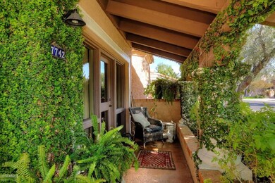 Front Patio