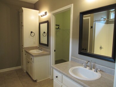 His and her sinks