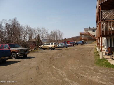 Back parking ares