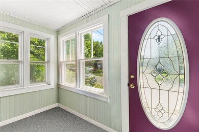 enclosed porch