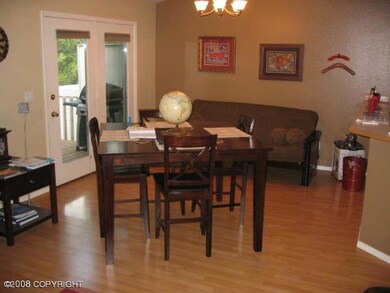 Dining Area from Living Room