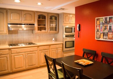 Spacious Kitchen