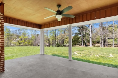 Covered Porch