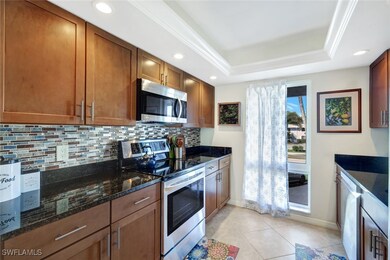 Kitchen featuring appliances with stainless steel