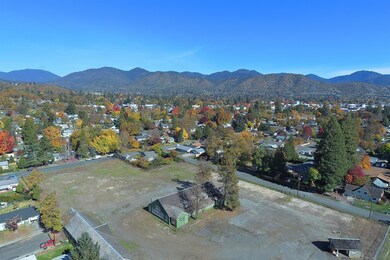 aerial overhead angle
