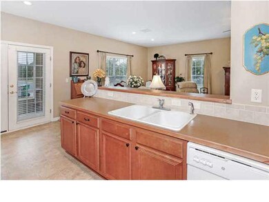 Kitchen & Living Room