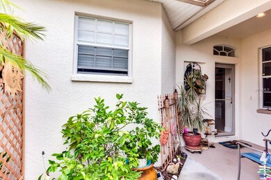 Front porch entrance.
