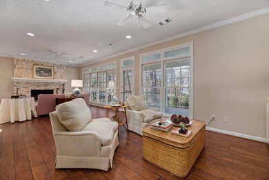 2 Living Areas, Hardwood floors throughout