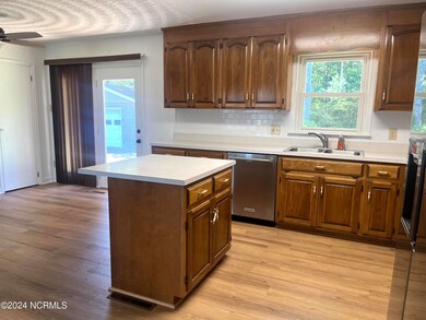 Kitchen from front