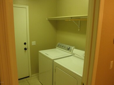 LAUNDRY ROOM WITH WASHER AND DRYER