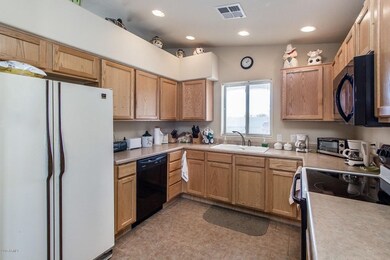 Spacious Kitchen