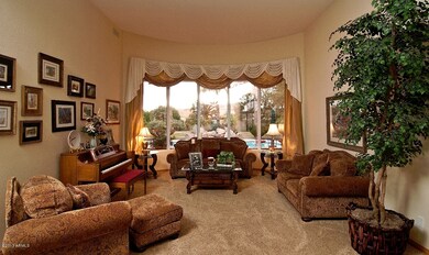 FORMAL LIVING ROOM WITH BEAUTIFUL VIEW