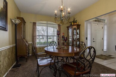 Other view of formal dining located just to the ri