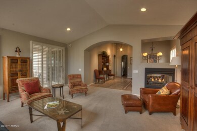 Gas fireplace