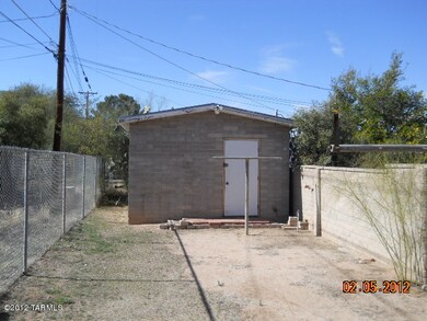 work shack
