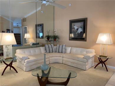 Living room area