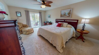 Master bedroom