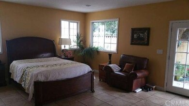 Masterbedroom with private double french door exit