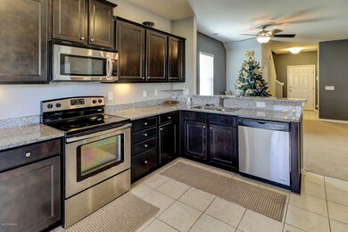 Granite, SS, and a Pantry