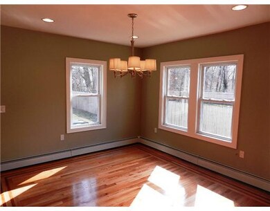 Dining Room. Gleaming hardwoods throughout!