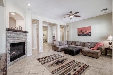 Cozy Fireplace