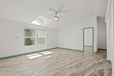 Living room to master
