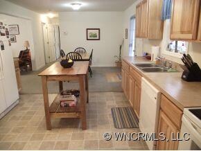 Open floor plan