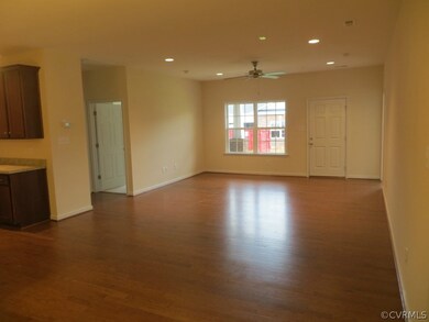 View from back corner of dining area