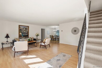 Living Room filled with Natural Light.